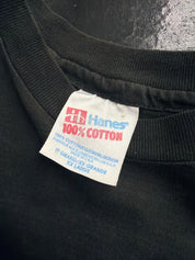 Vintage Rush Counter Parts Tee Black
