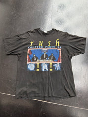 Vintage Rush Counter Parts Tee Black