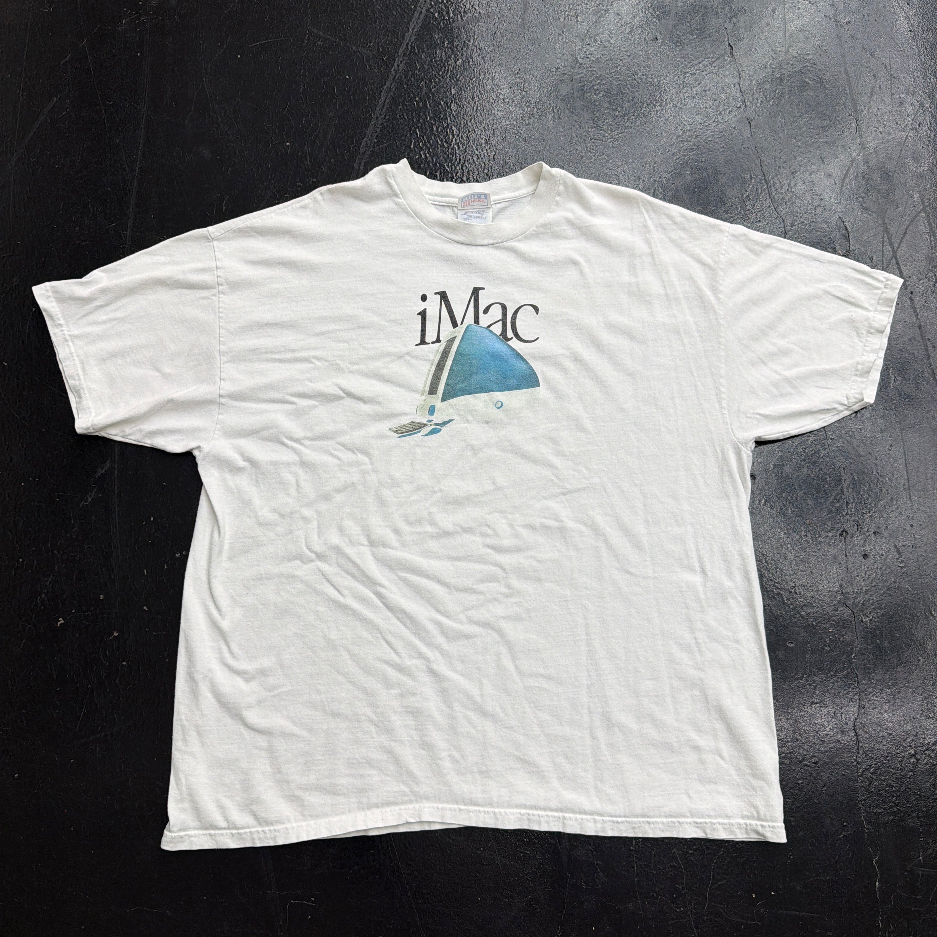 Vintage 90s Apple iMac Promo Tee