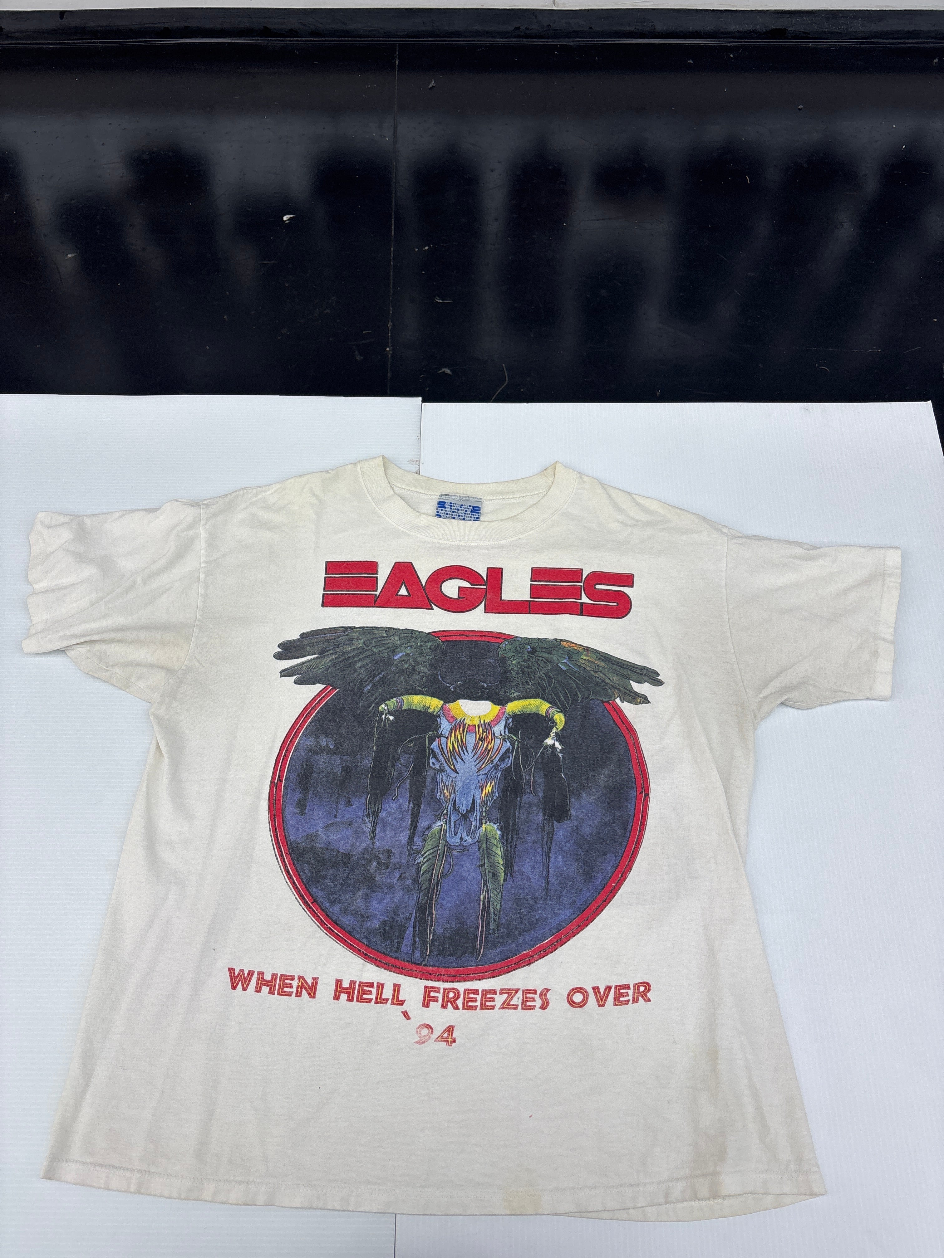 Vintage 1994 Eagles "Hell Freezes Over" tour