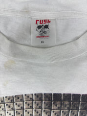 Vintage SPORTSWEAR Rush Roll The Bones Album 1991-92 Tour T Shirt