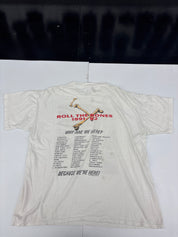 Vintage SPORTSWEAR Rush Roll The Bones Album 1991-92 Tour T Shirt