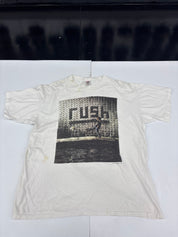 Vintage SPORTSWEAR Rush Roll The Bones Album 1991-92 Tour T Shirt