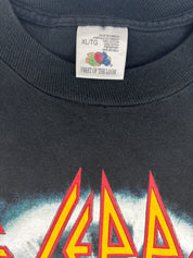 Vintage 1992 Def Leppard Adrenalize tour T-shirt 