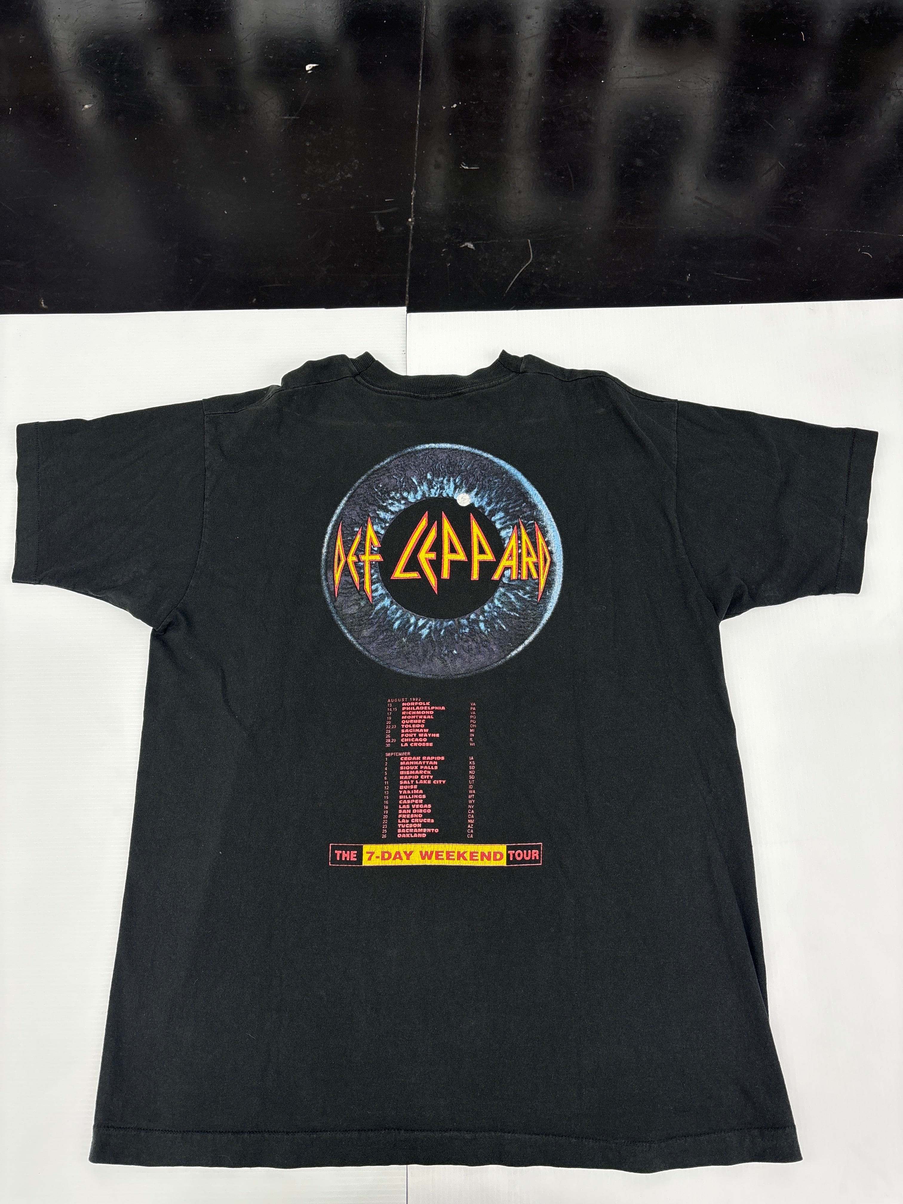 Vintage 1992 Def Leppard Adrenalize tour T-shirt 