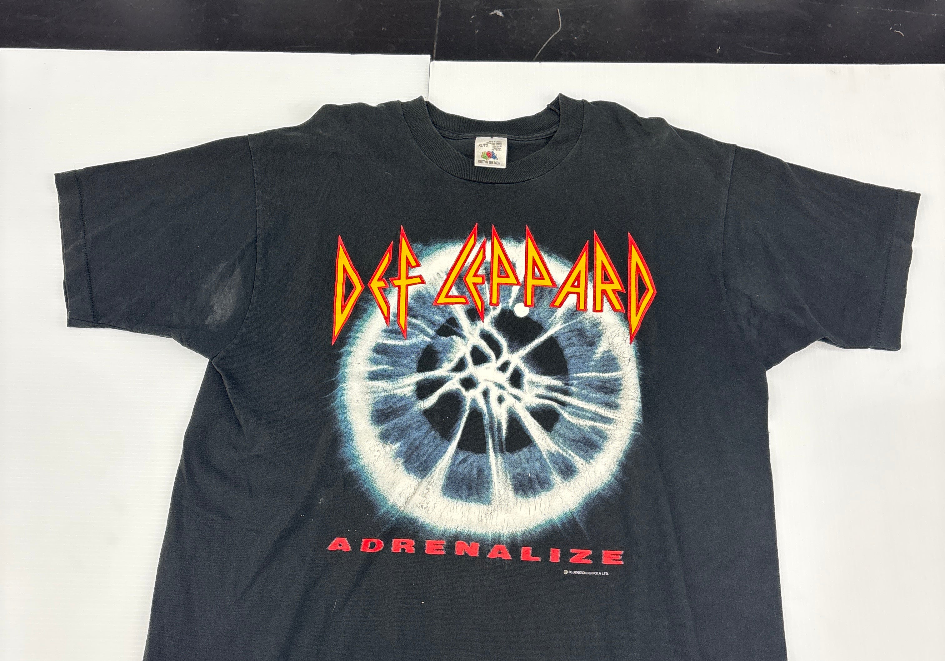 Vintage 1992 Def Leppard Adrenalize tour T-shirt 