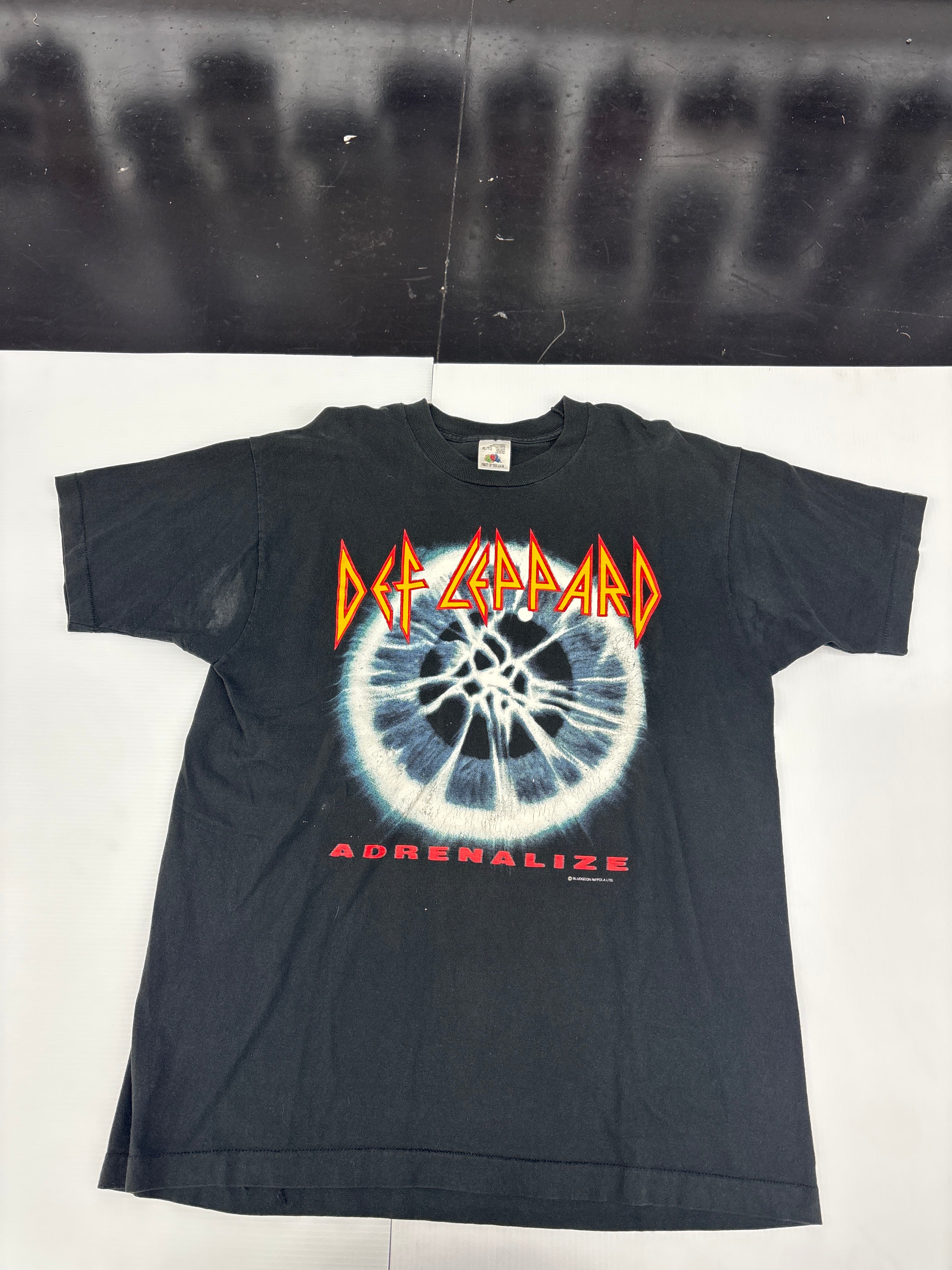 Vintage 1992 Def Leppard Adrenalize tour T-shirt 