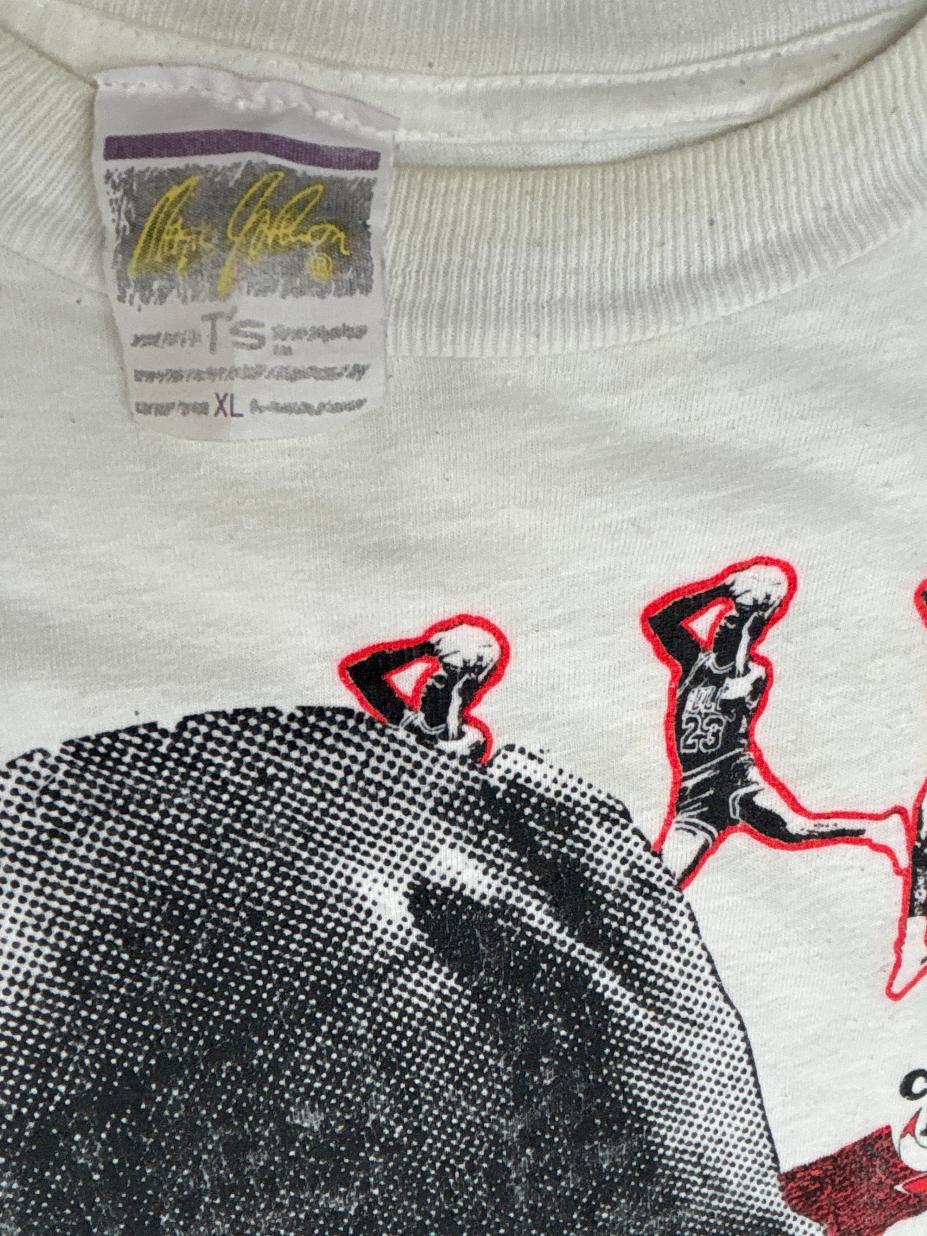 Vintage 90s MICHAEL JORDAN I'M BACK T SHIRT