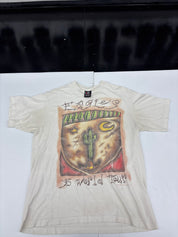 Vintage EAGLES 1994 World Tour Adult VINTAGE T-Shirt Large cactus art hotel california