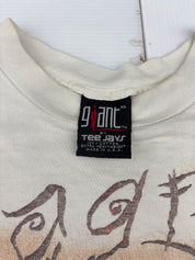 Vintage EAGLES 1994 World Tour Adult VINTAGE T-Shirt Large cactus art hotel california