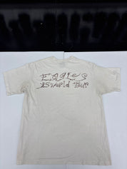 Vintage EAGLES 1994 World Tour Adult VINTAGE T-Shirt Large cactus art hotel california