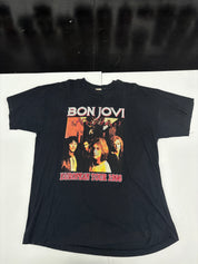 vintage 1996 Bon Jovi T-shirt  "These Days" European tour