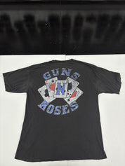 Vintage 1991 Guns N' Roses "Use Your Illusion" tour shirt