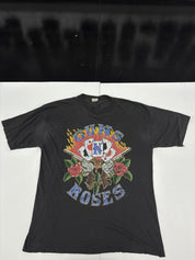 Vintage 1991 Guns N' Roses "Use Your Illusion" tour shirt