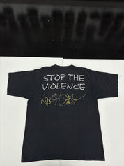 Vintage 90s 1997 2PacStop The Violence Rap Tee