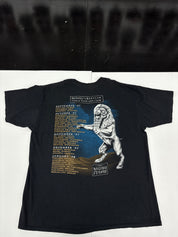 Vintage 1997 The Rolling Stones Bridges To Babylon Band Tour T-Shirt 