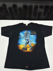 Vintage 1997 The Rolling Stones Bridges To Babylon Band Tour T-Shirt 