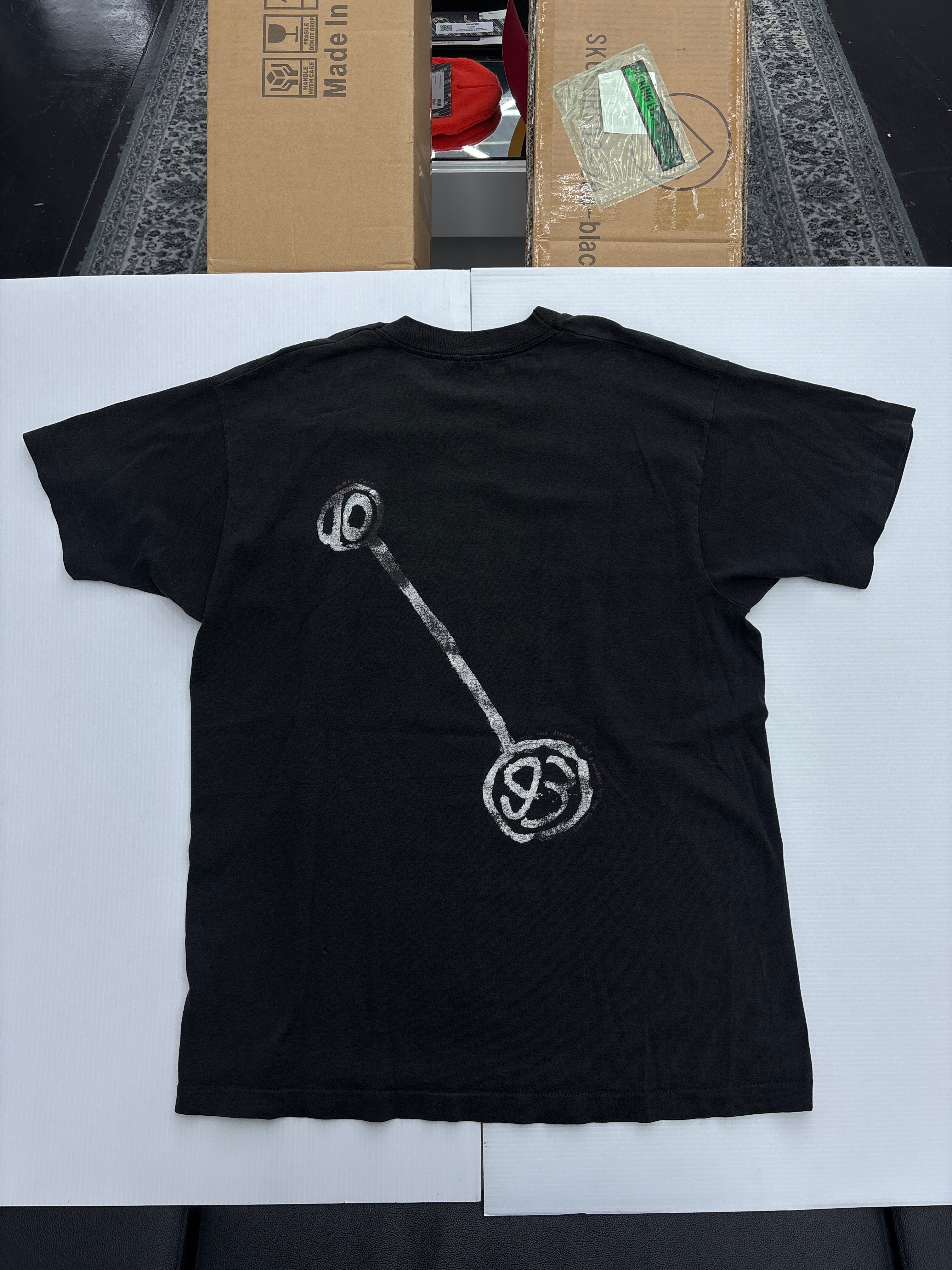 Vintage 1993 Pearl Jam Reject Tour Tee