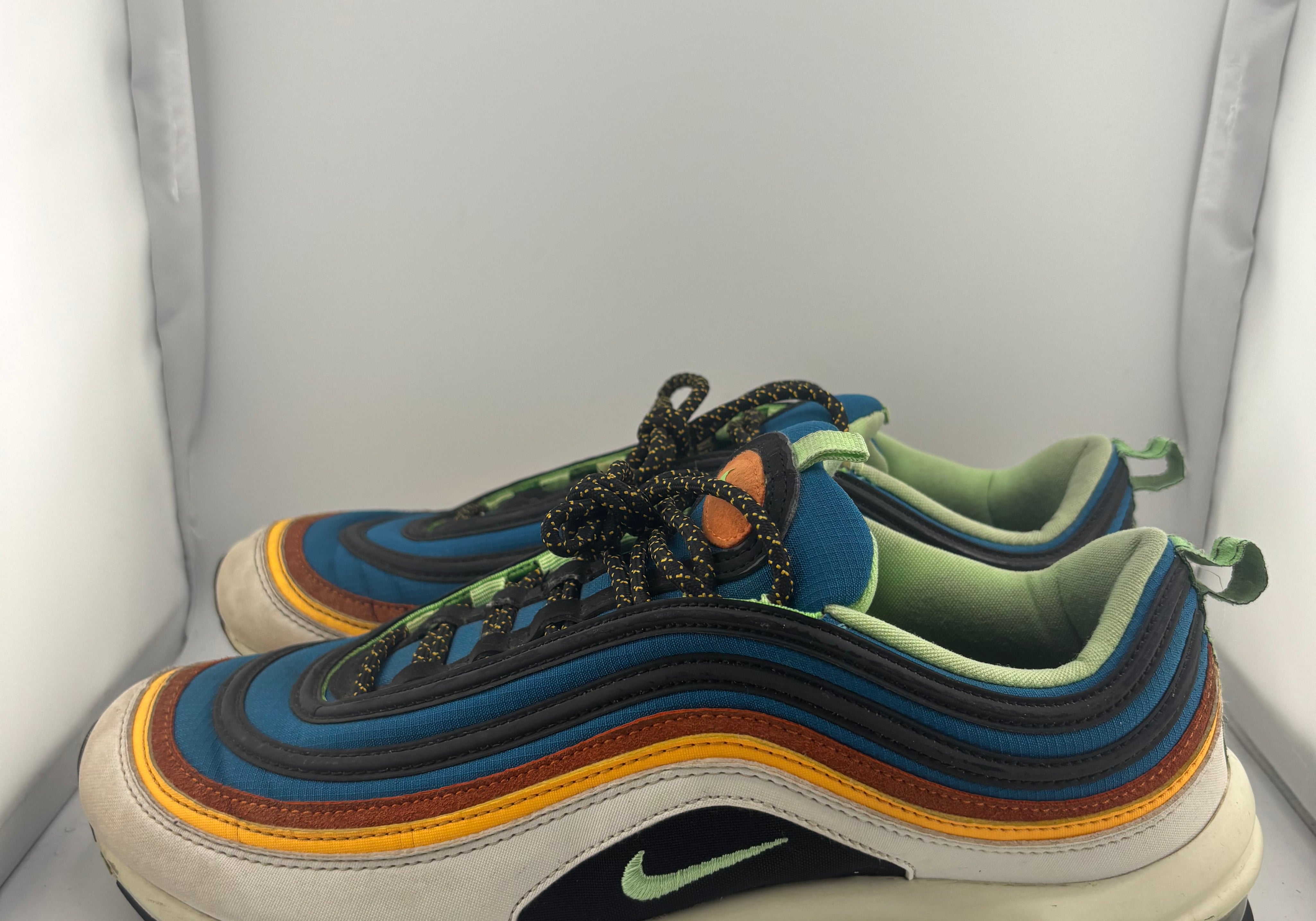 Nike Air Max 97 Green Abyss Illusion Gre