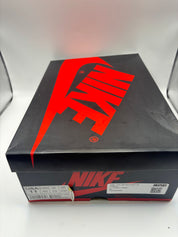 Jordan 1 Retro High Black Crimson Tint