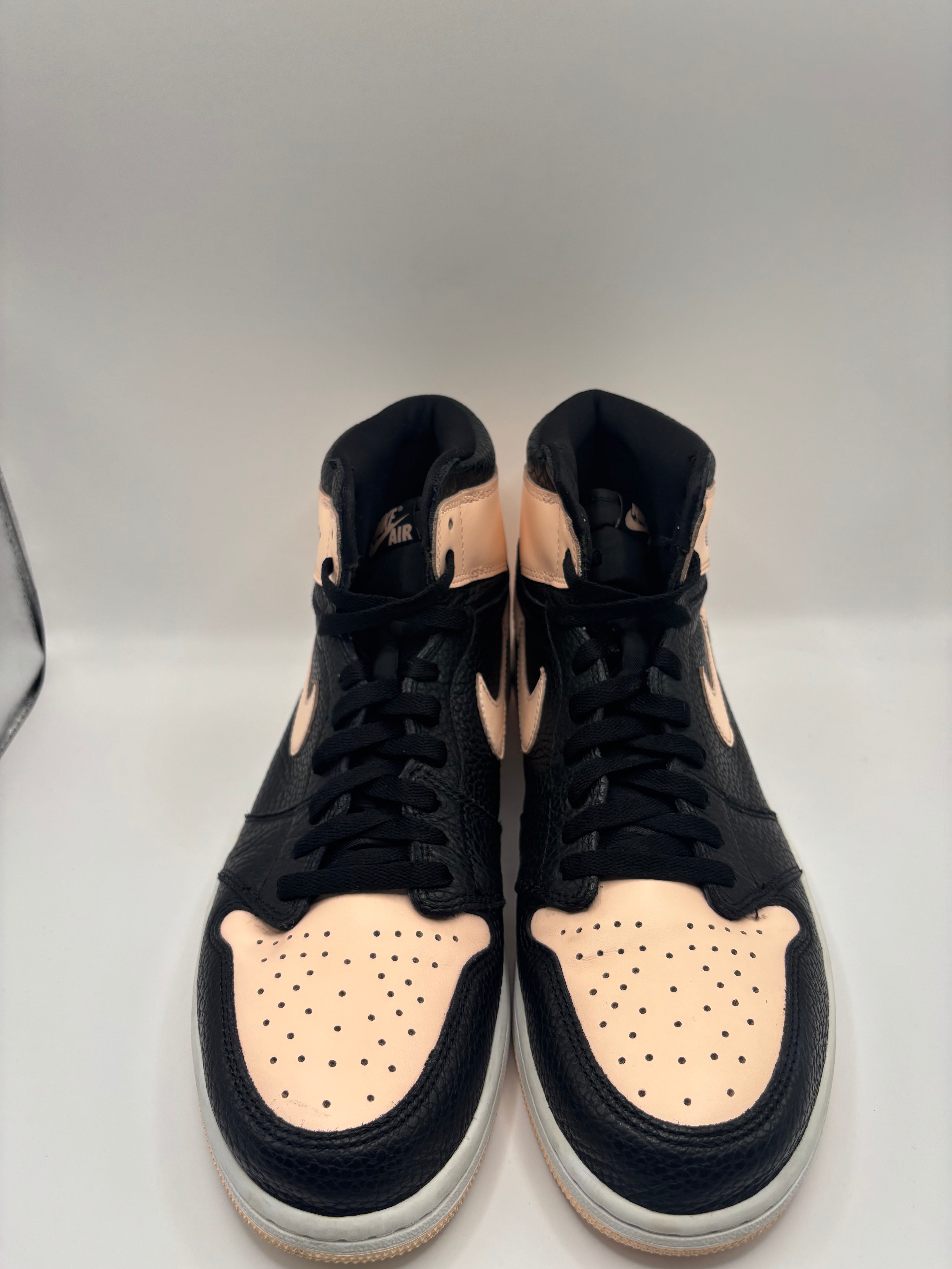 Jordan 1 Retro High Black Crimson Tint