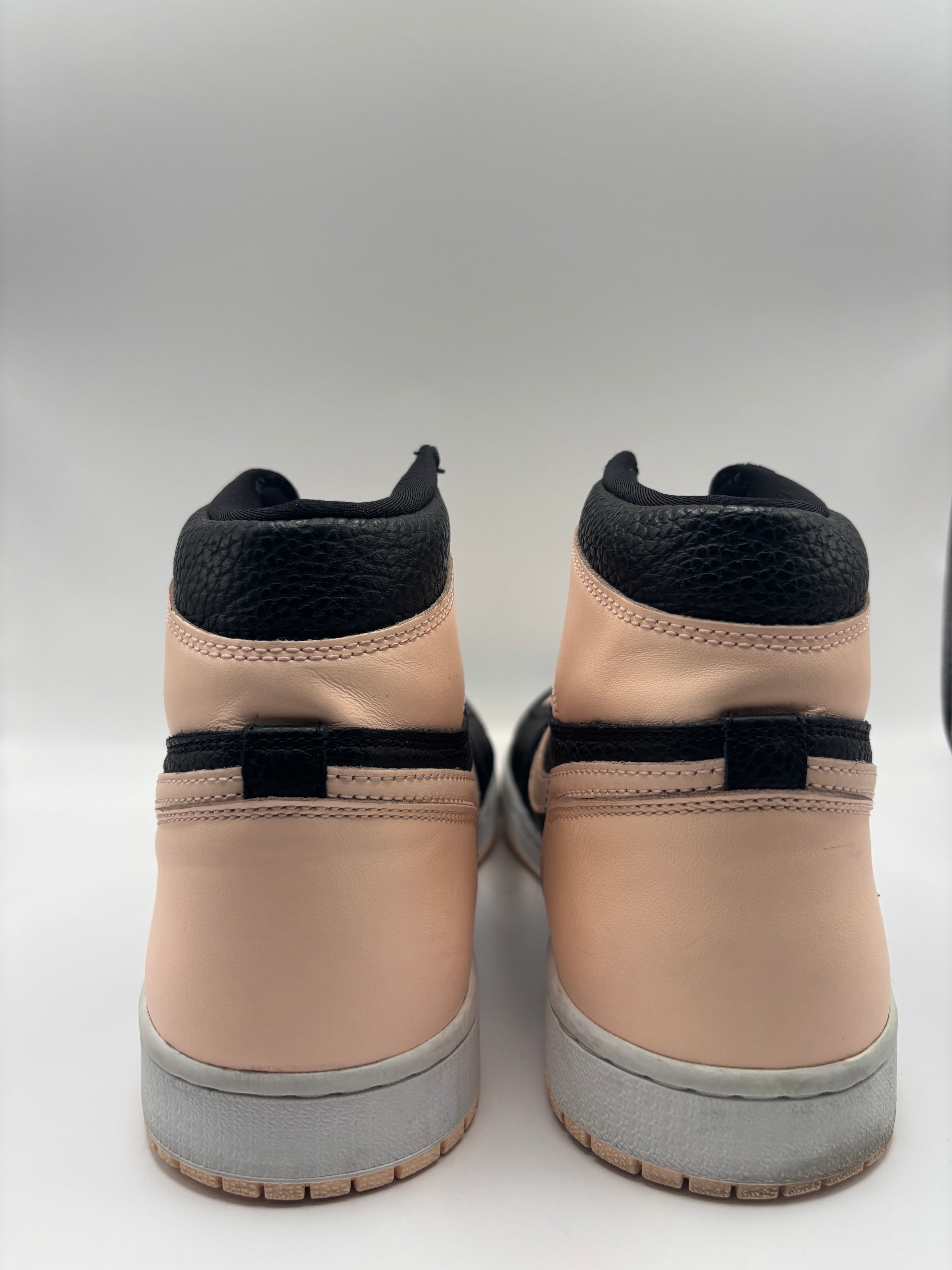 Jordan 1 Retro High Black Crimson Tint