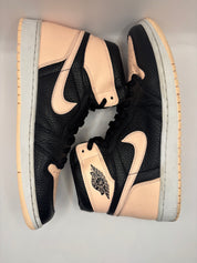 Jordan 1 Retro High Black Crimson Tint