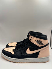 Jordan 1 Retro High Black Crimson Tint