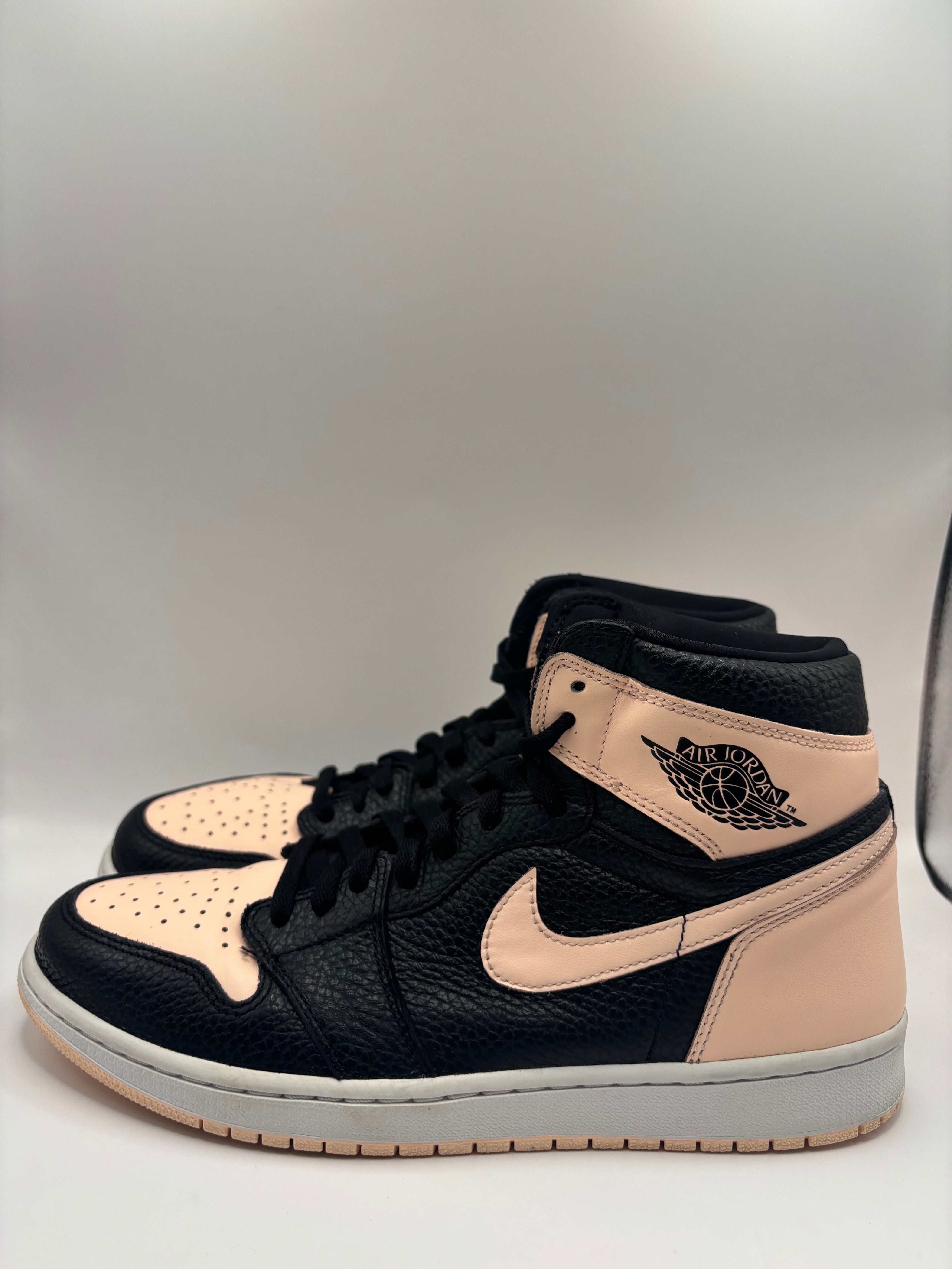 Jordan 1 Retro High Black Crimson Tint