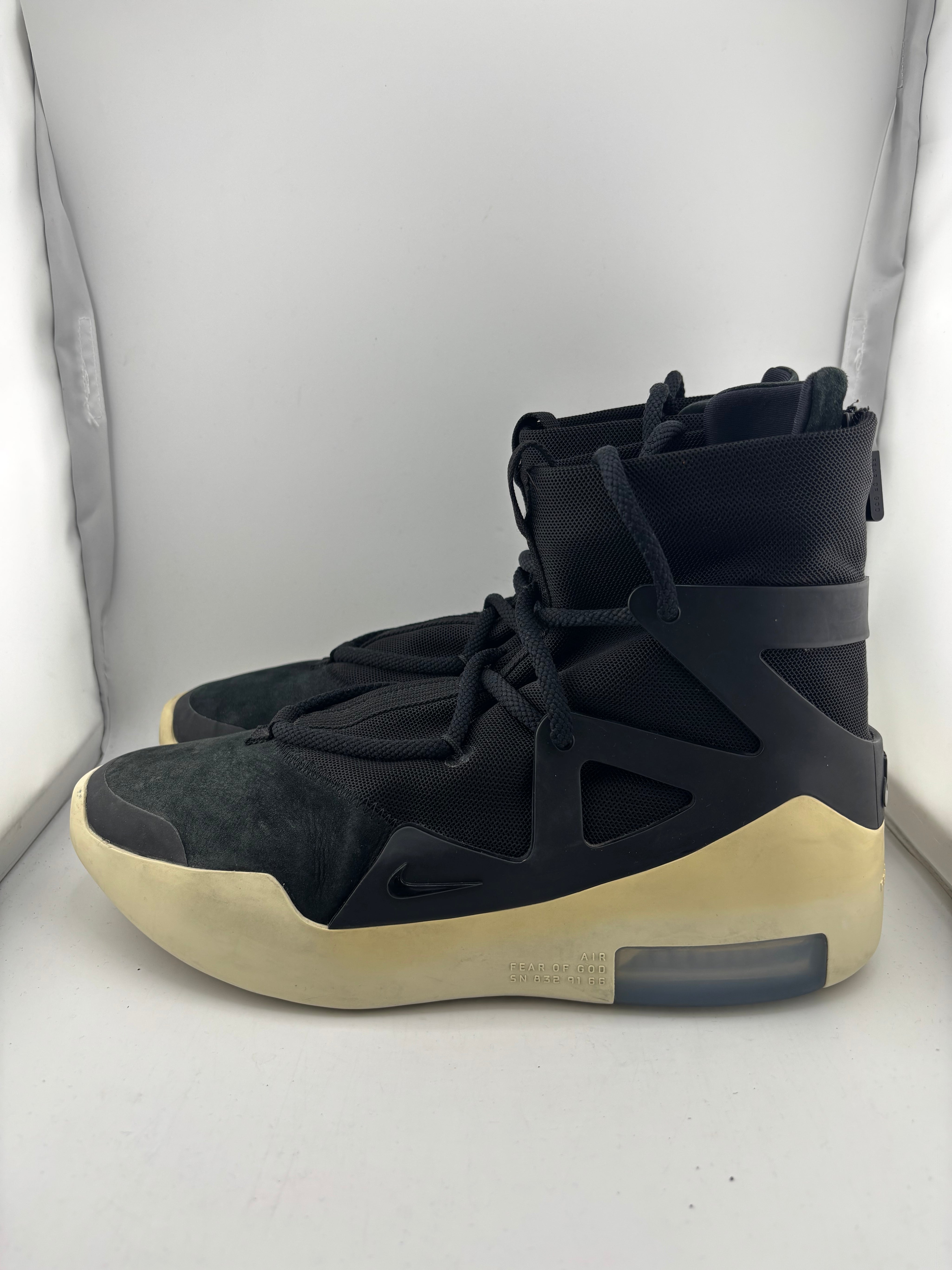 Nike Air Fear Of God 1 Black