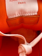 Louis Vuitton Trainer Monogram Denim Orange