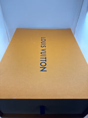 Louis Vuitton Trainer Monogram Denim Orange