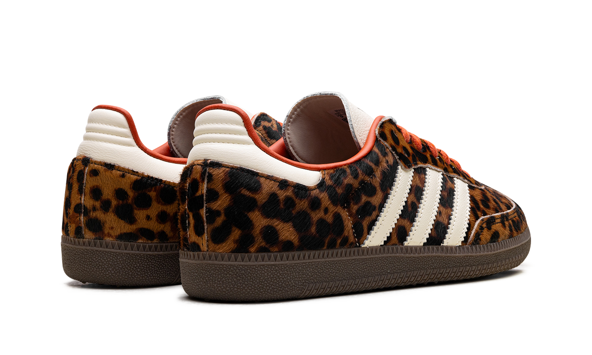 adidas Samba OG Preloved Red Leopard (Women's)