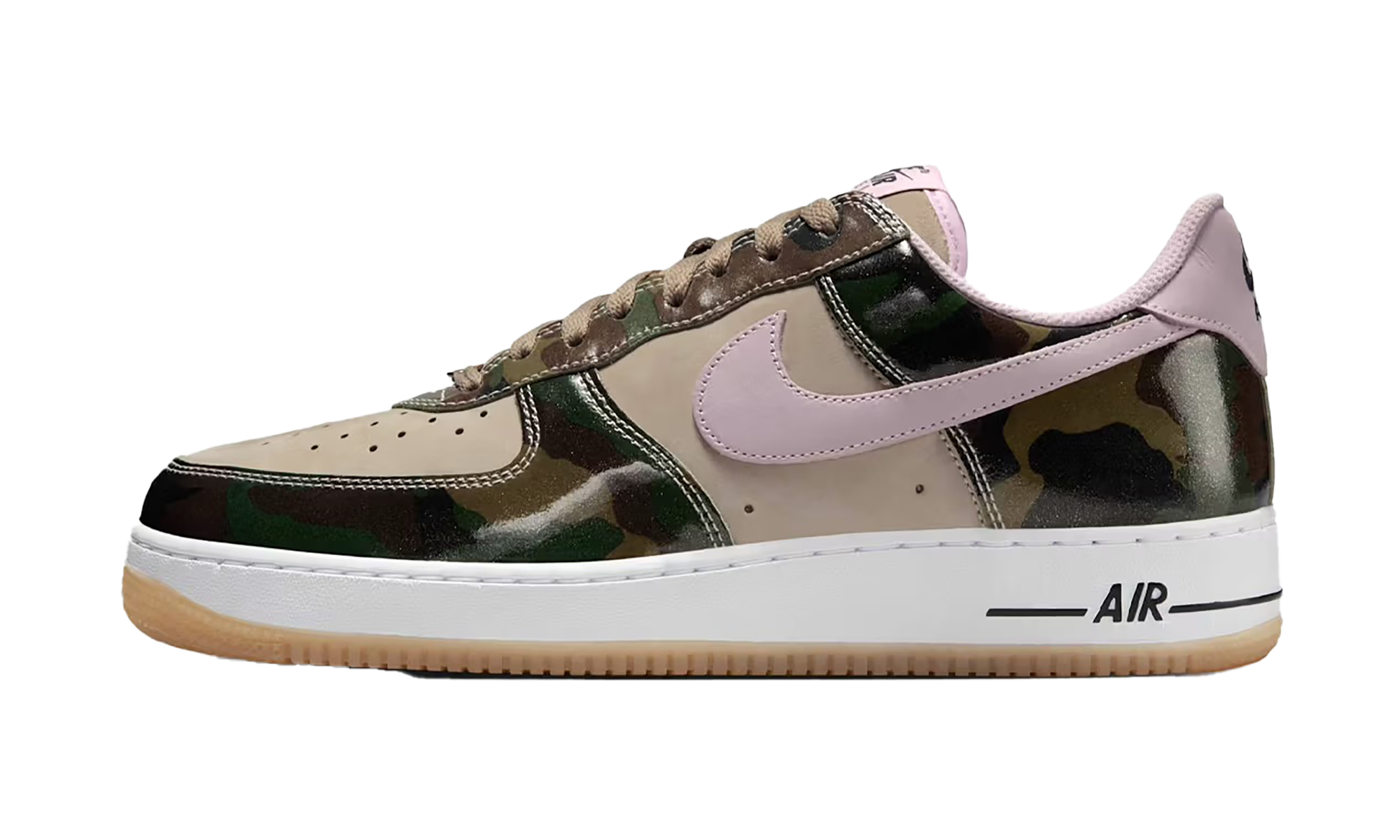 Nike Air Force 1 Low '07 LV8 Patent Camo Pink