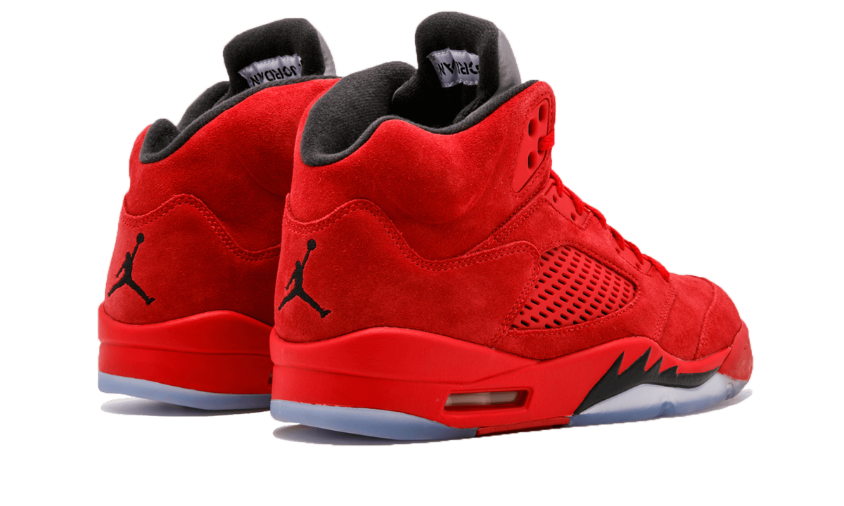 Jordan 5 Retro Red Suede