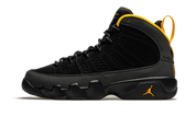 Jordan 9 Retro Dark Charcoal University Gold (GS)