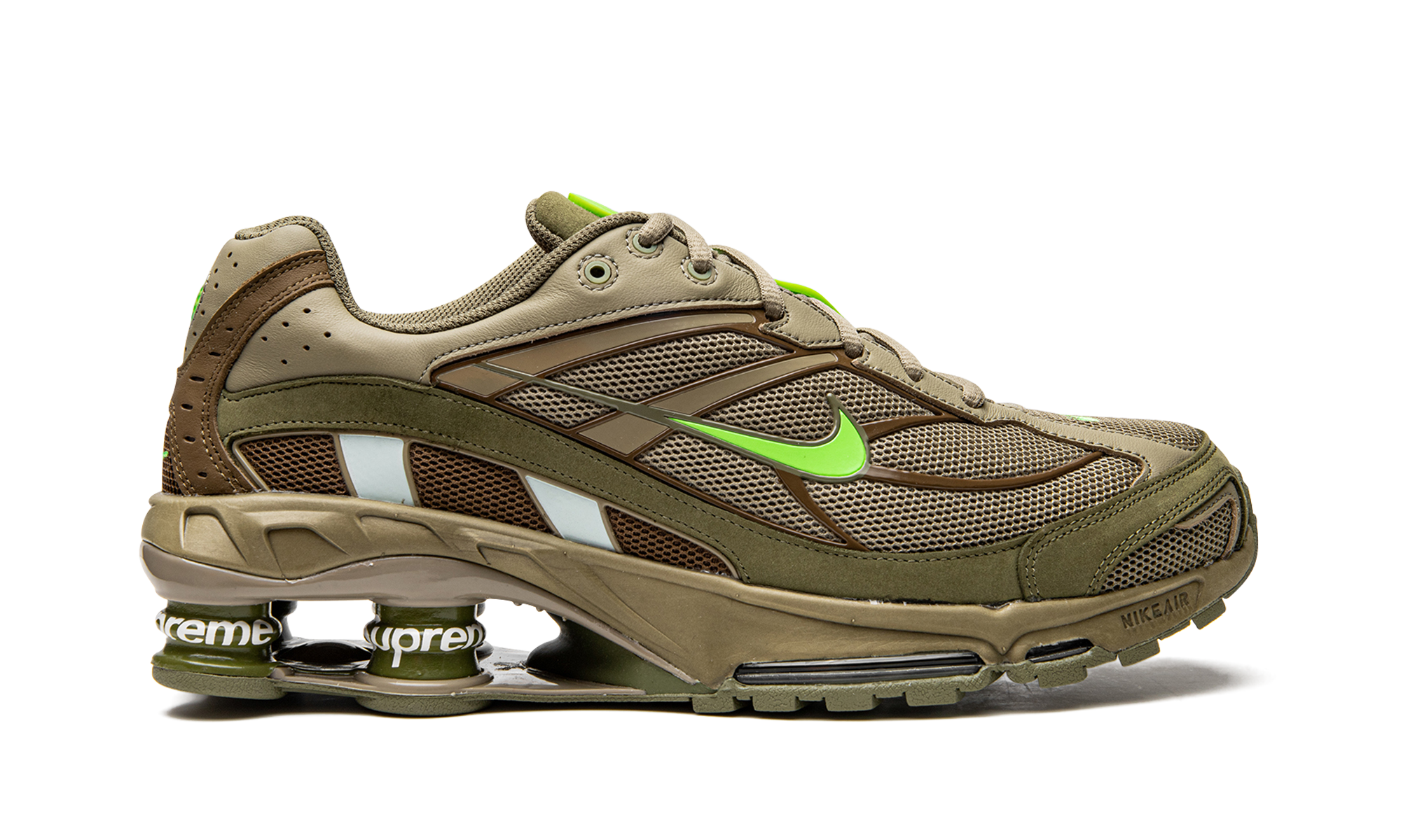 Nike Shox Ride 2 SP Supreme Olive