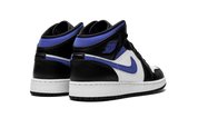Jordan 1 Mid White Black Racer Blue (GS)