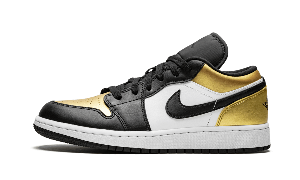 Jordan 1 Low Gold Toe (GS)