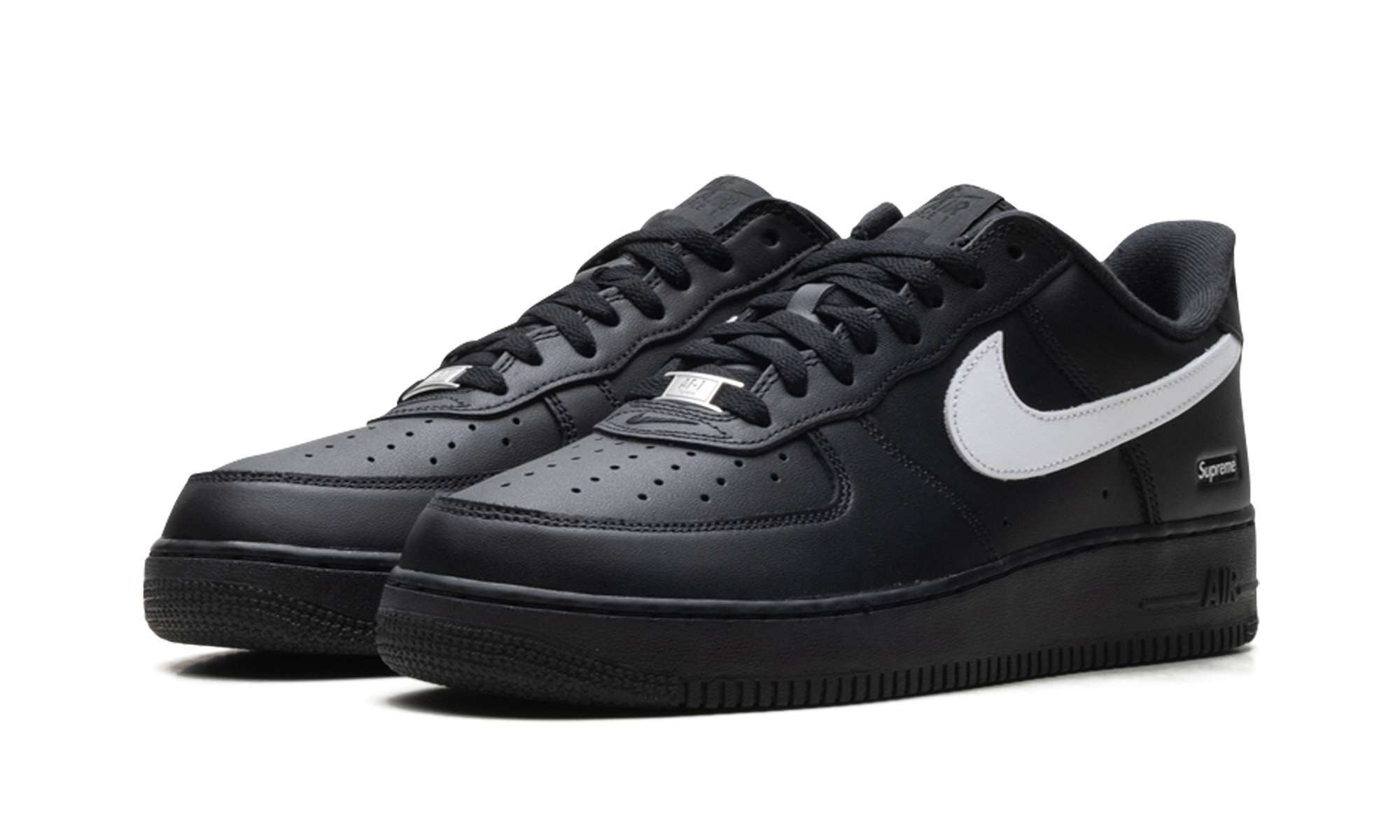 Nike Air Force 1 Low Supreme Black White