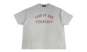 Fear Of God Essentials Jersey Crewneck Tee Dark Heather