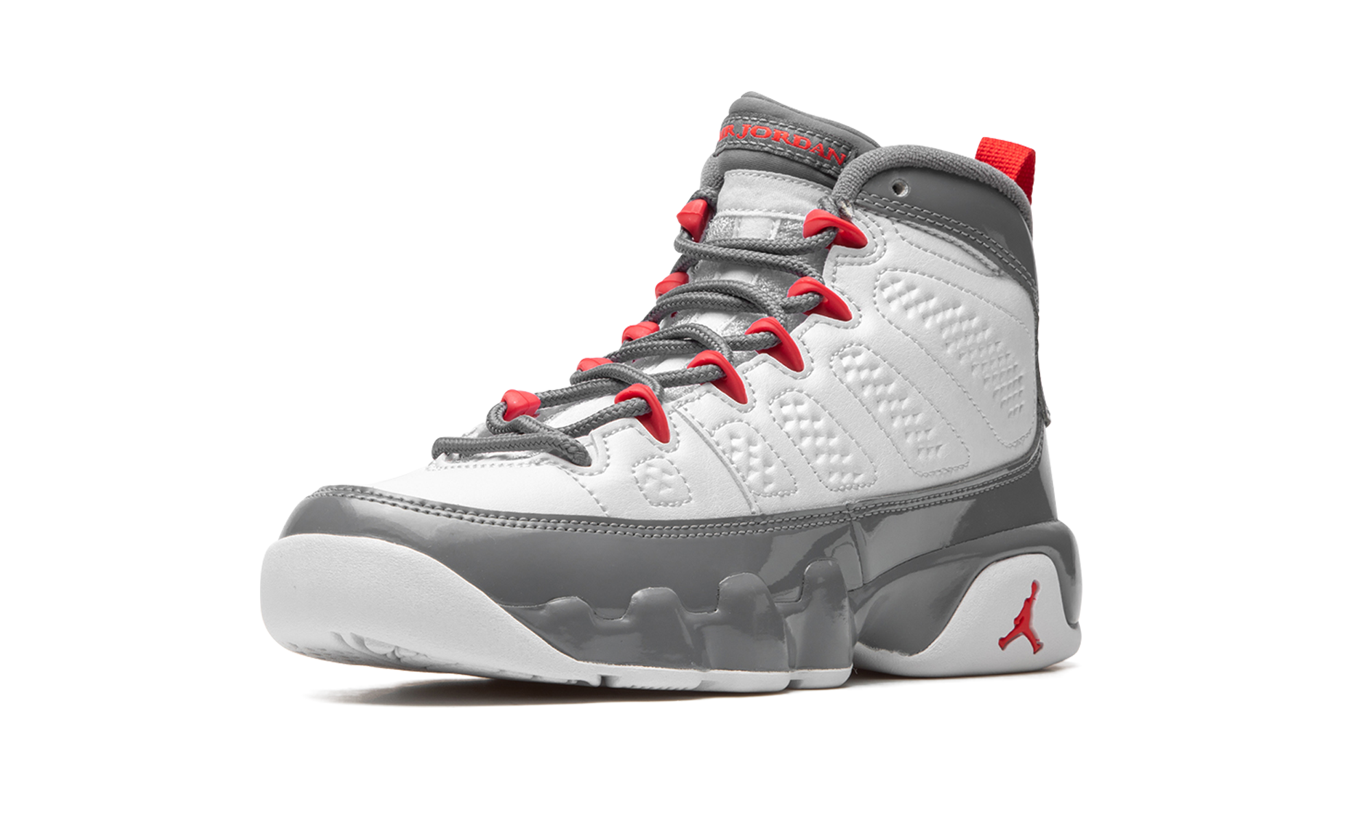 Jordan 9 Retro Fire Red (GS)