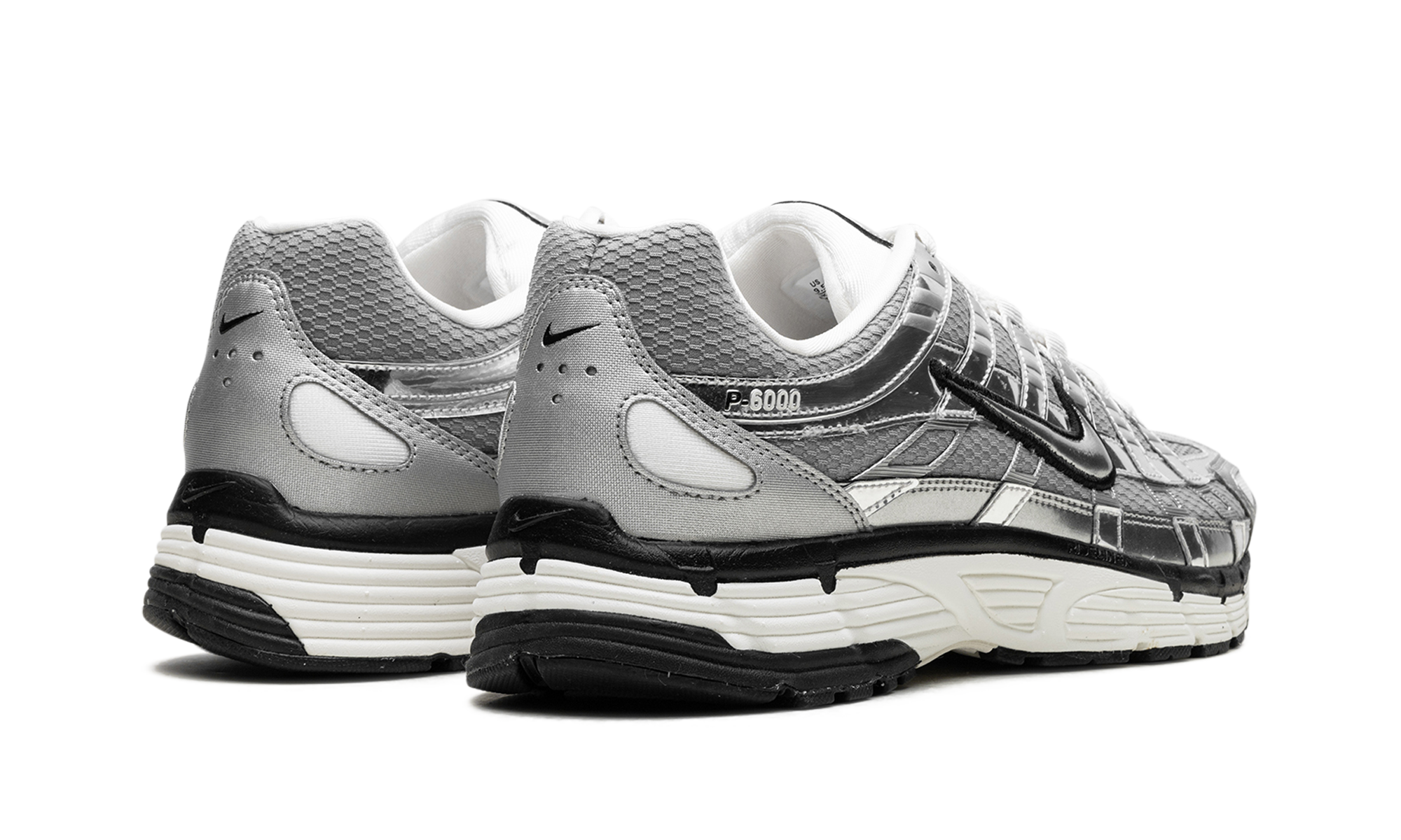 Nike P-6000 Metallic Silver
