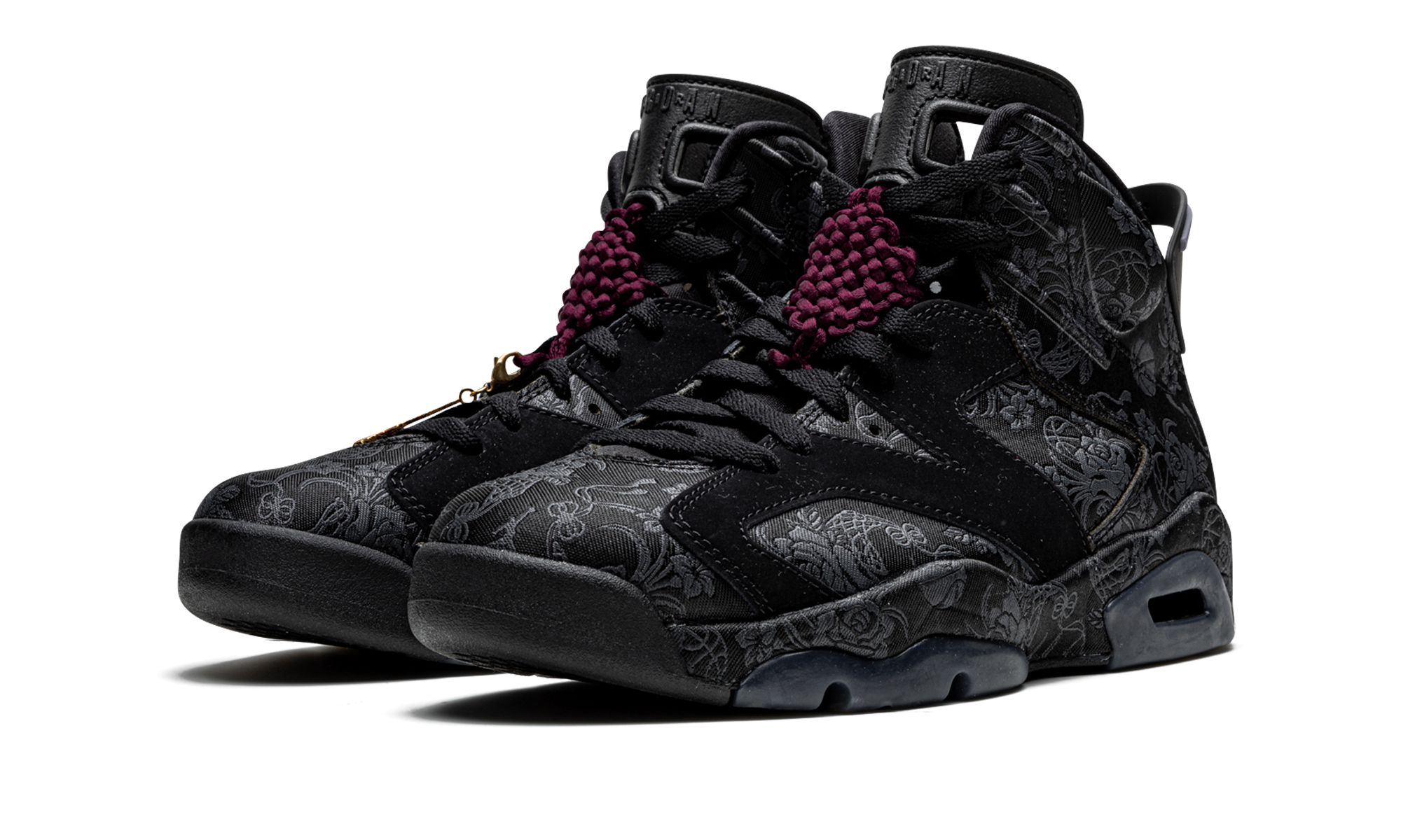 Jordan 6 Retro SD Triple Black (Women's)