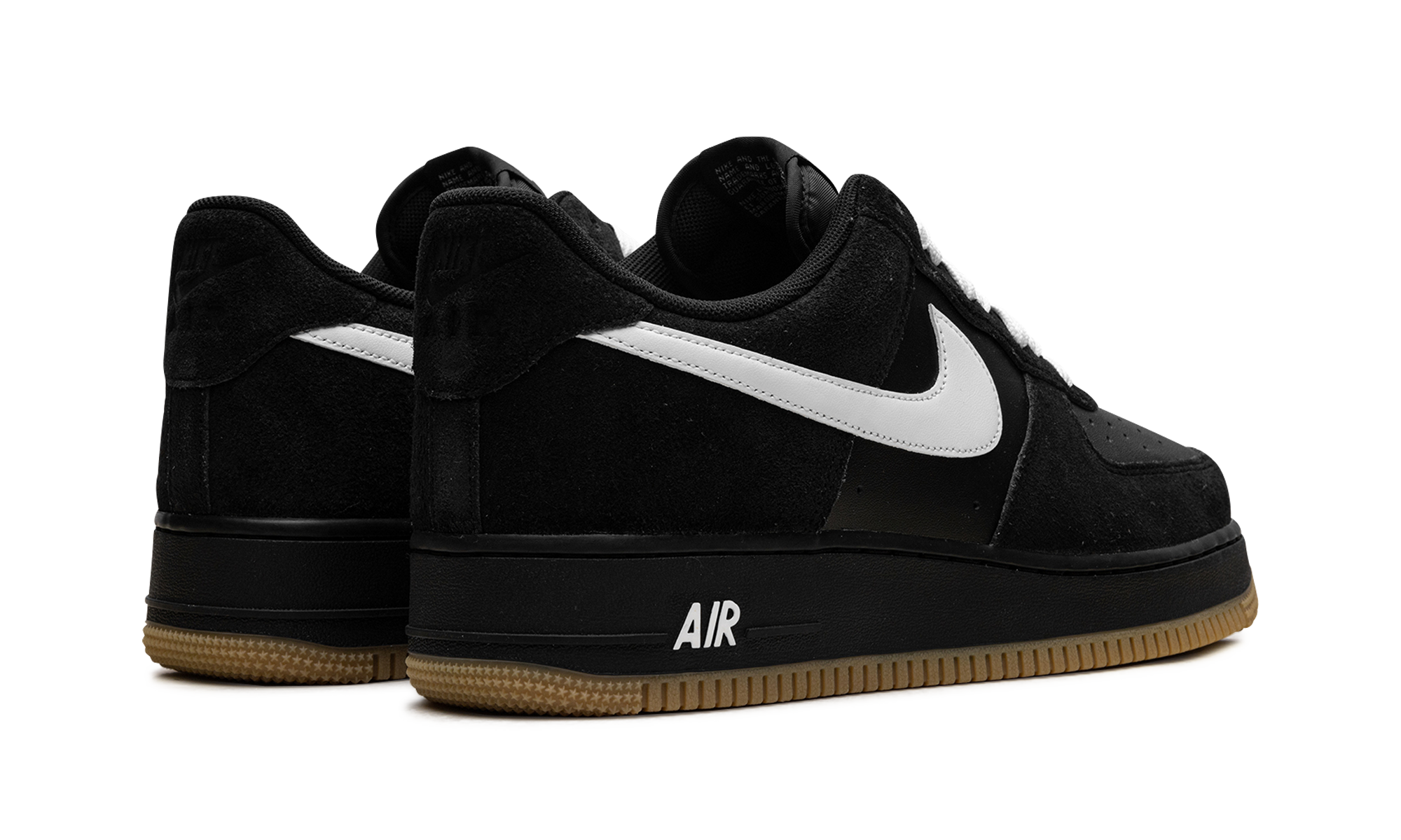 Nike Air Force 1 Low '07 LV8 Black Gum Light Brown White