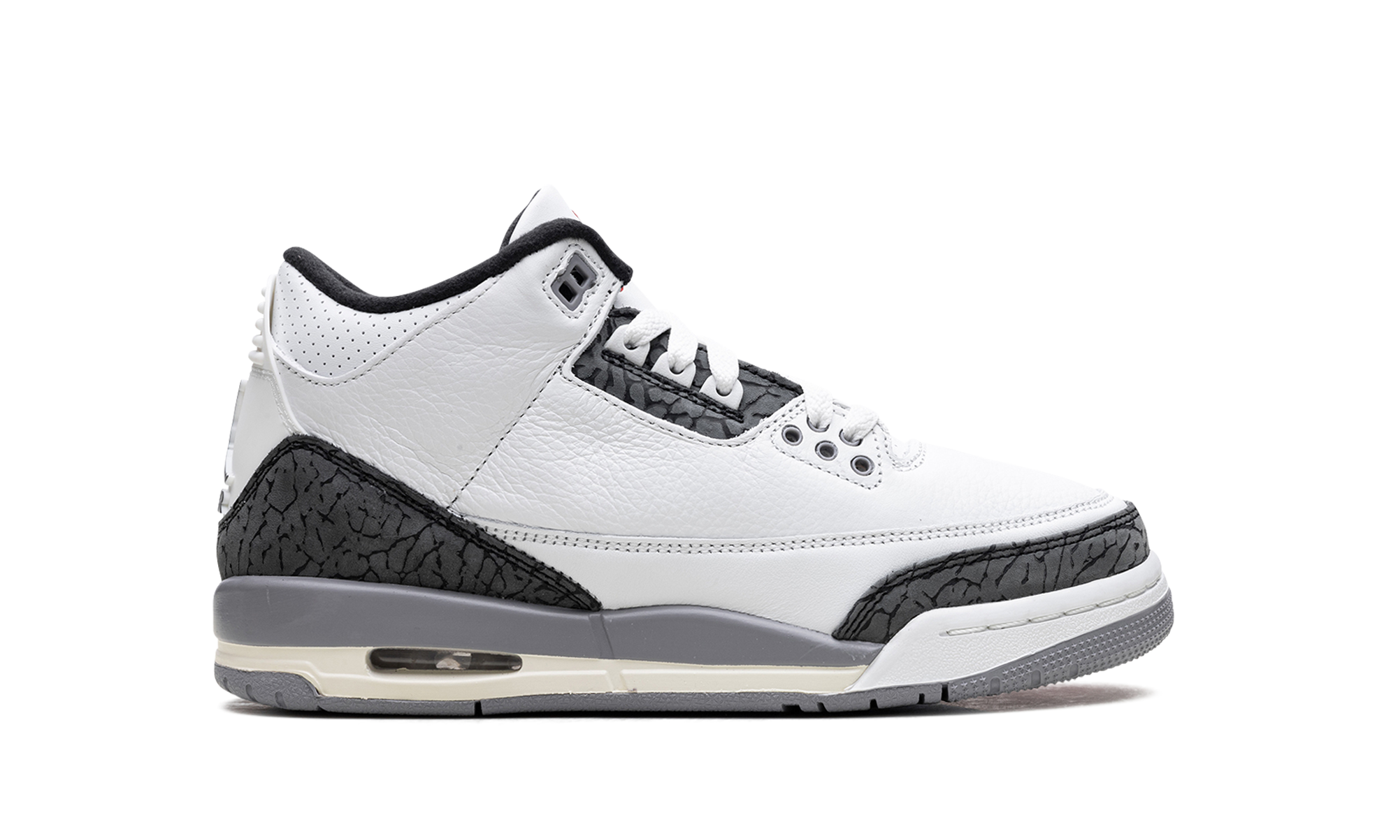 Jordan 3 Retro Cement Grey (GS)
