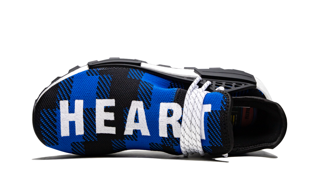 adidas NMD Hu Pharrell x BBC Blue Plaid