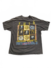 Vintage Rush Counter Parts Tee Black