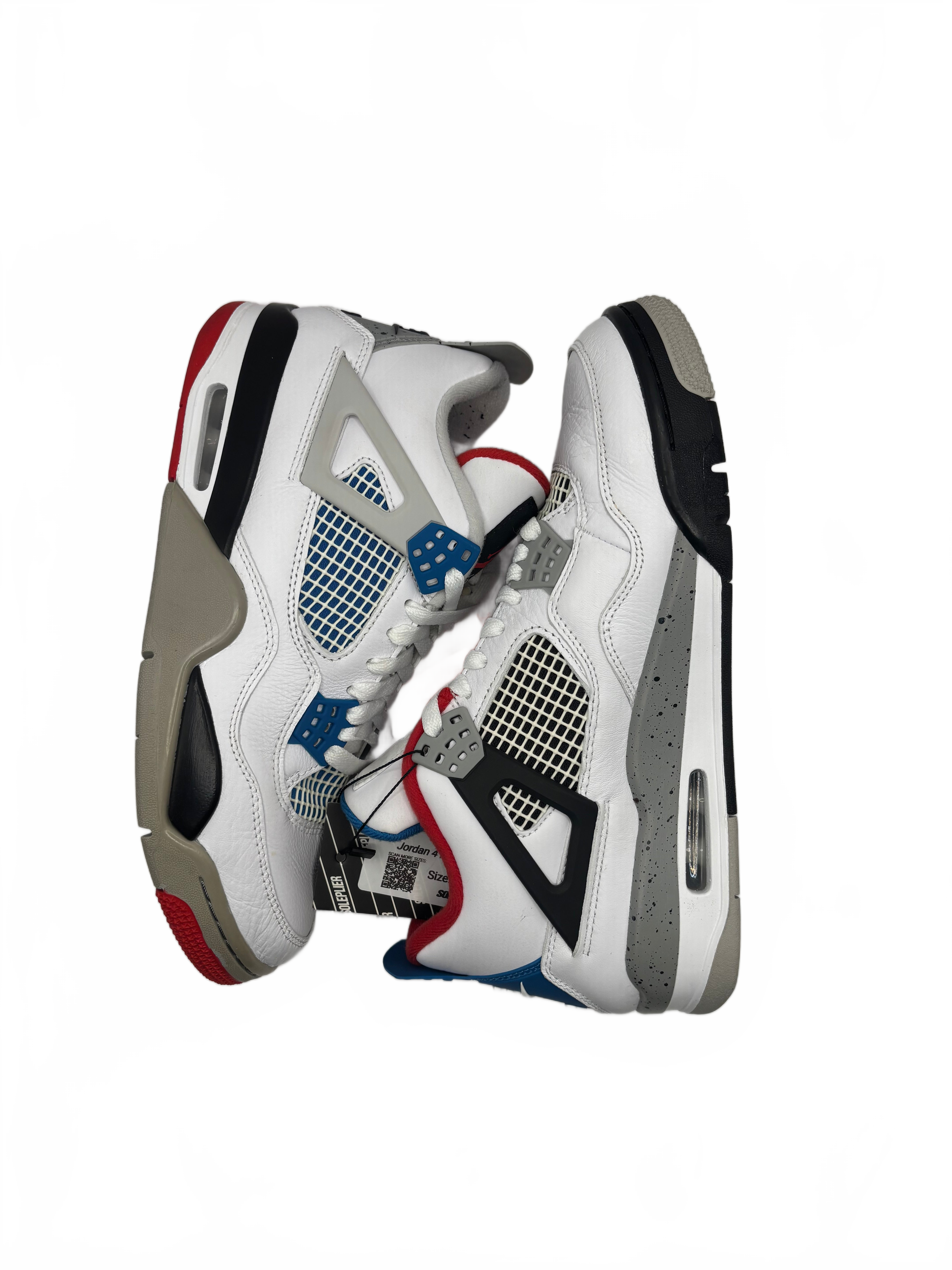 Jordan 4 Retro What The