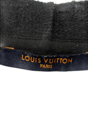 Louis Vuitton Graphic Hoodie Black